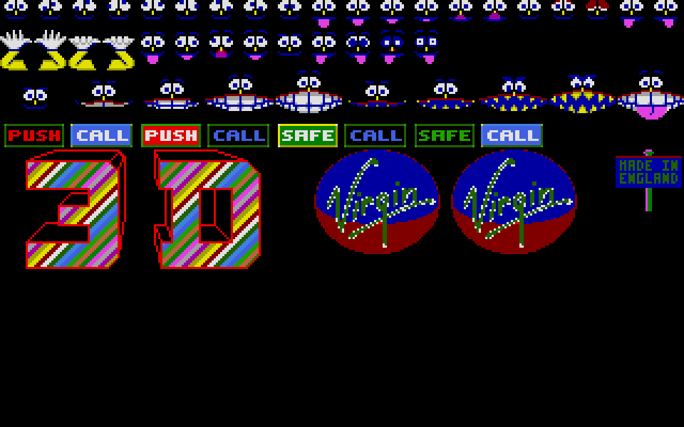 Archer MacLean's Graphics Disk 1 atari screenshot